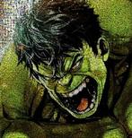 David Law (1967) - Crypto Hulk VII - Format XL 50x75