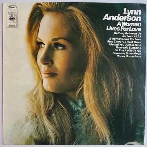 Lynn Anderson - A woman lives for love - LP, CD & DVD, Vinyles | Pop