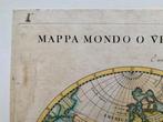 World - wereld; G. Sanson/ G. de Rossi - Mappa Mondo o vero, Boeken, Nieuw