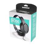 SR350 Studio Koptelefoon AUX Stereo Monitoring Headphones, Verzenden, Nieuw