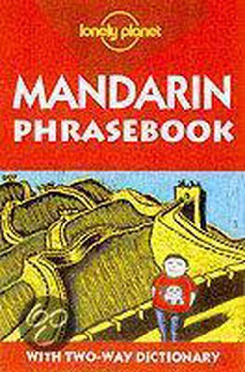 MANDARIN CHINESE PHRASEBOOK 4E 9780864426529, Boeken, Overige Boeken, Gelezen, Verzenden