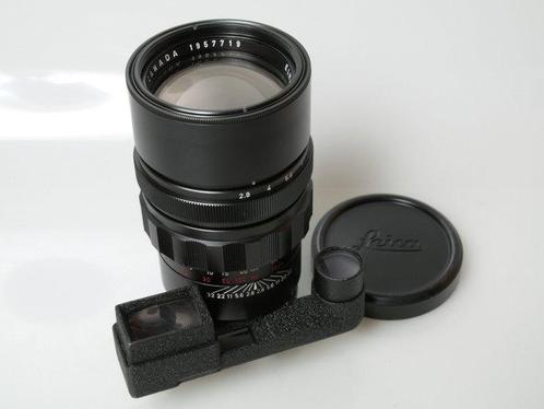 Leica, Leitz Elmarit-M 135mm F2.8 - Canada - Goggles, Verzamelen, Foto-apparatuur en Filmapparatuur