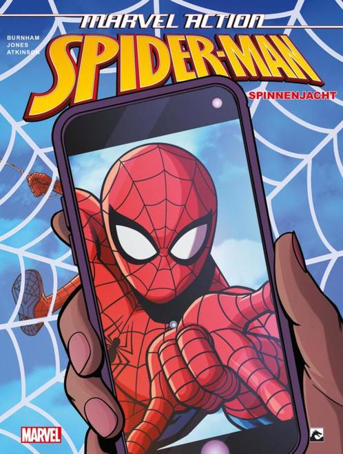 Spider-Man: Spinnejacht (Marvel Action) [NL], Boeken, Strips | Comics, Verzenden