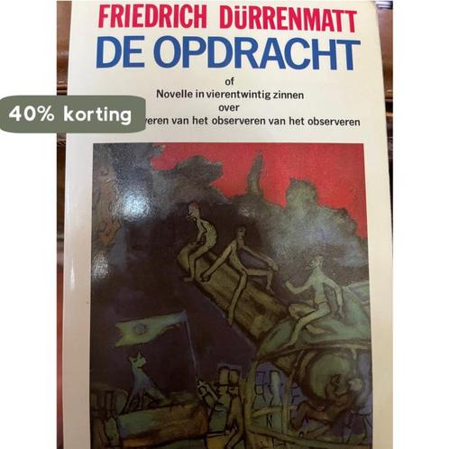De opdracht 9789068012583 Durrenmatt, Boeken, Romans, Gelezen, Verzenden