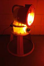 Staande lamp - Glas, Staal, Aluminium, Plastic - Een