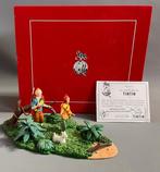 Pixi 4574 - Tintin - Le temple du soleil - Tintin, Milou et