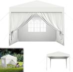 Partytent - 3x3m - Paviljoen - Waterdicht - Wit - Froadp, Verzenden, Nieuw