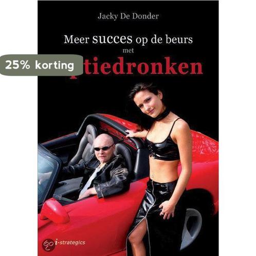 Optiedronken 9789075463668 J. de Donder, Boeken, Economie, Management en Marketing, Gelezen, Verzenden