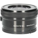 Tweedehands Sony 16-50mm f/3.5-5.6 PZ OSS CM4415, Ophalen of Verzenden, Gebruikt, Overige typen, Zoom