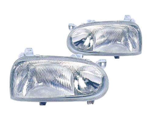 Phares Pour Volkswagen Vw Golf III 92-97, Autos : Pièces & Accessoires, Éclairage, Envoi