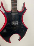 BC Rich - Virgo Guitar Platinum Series Red Binding Black - -, Nieuw