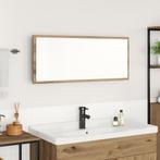 vidaXL Badkamerspiegel Artisan Eiken Bewerkt Hout, Glas 90 x, Verzenden, Nieuw