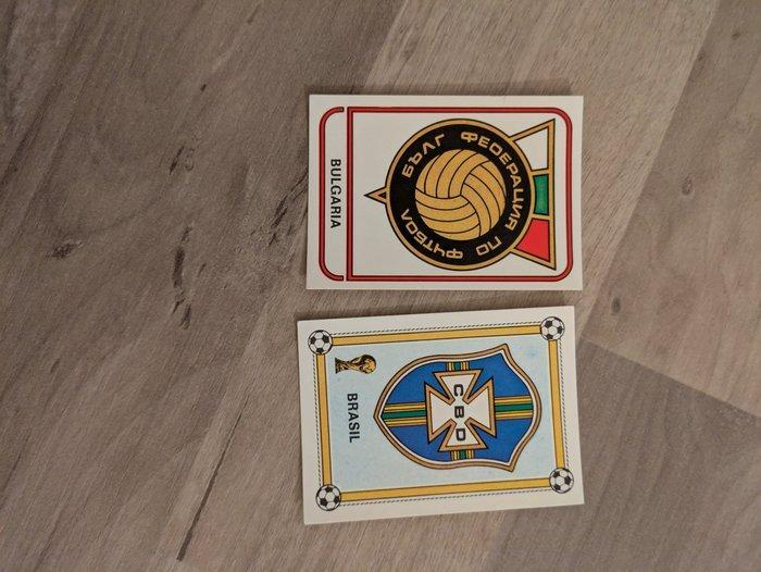 1978 Panini Argentina 78 World Cup Niet geplakt - 28 Sticker, Collections, Autocollants