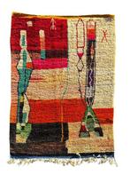 Tapis berbère marocain moderne et coloré – Tapis bohème chic, Maison & Meubles