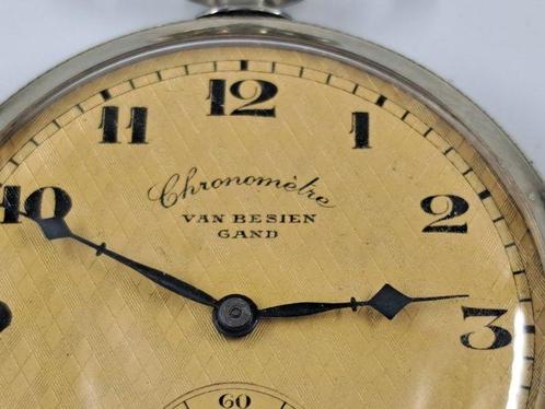 Chronometre - Van Besien Gand (Gent) - 1900-1949, Handtassen en Accessoires, Horloges | Heren