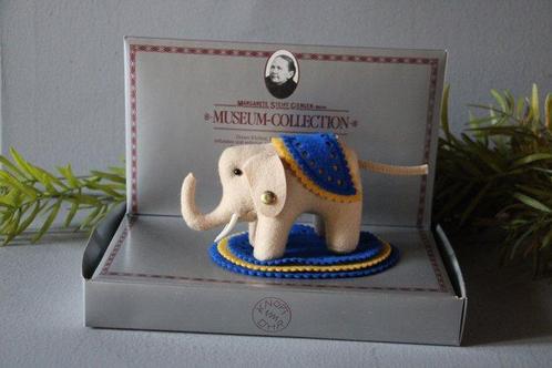 Steiff: vilten olifantje, replica 1880, EAN 0080/08,, Antiquités & Art, Antiquités | Jouets