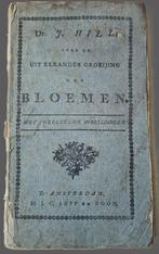 Dr, John Hill - Over de Uit Elkander Groeijing der Bloemen -