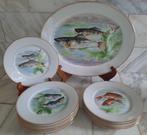 Service à poisson (11) - Porcelaine de Limoges