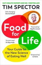 Food for life 9781529919660 Tim Spector, Verzenden, Zo goed als nieuw, Tim Spector