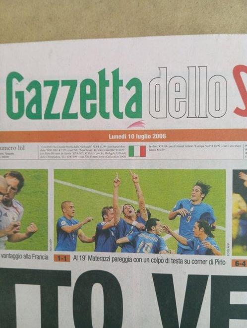 Italia - Coupe du Monde de Football - Filippo Inzaghi - 2006, Verzamelen, Overige Verzamelen
