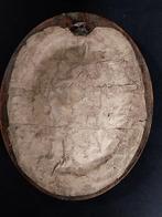 Religieuze lijst met bolvormig glas - Johannes de Doper -