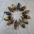 Servetring (12) - Eenden - Composiet - handgeschilderd