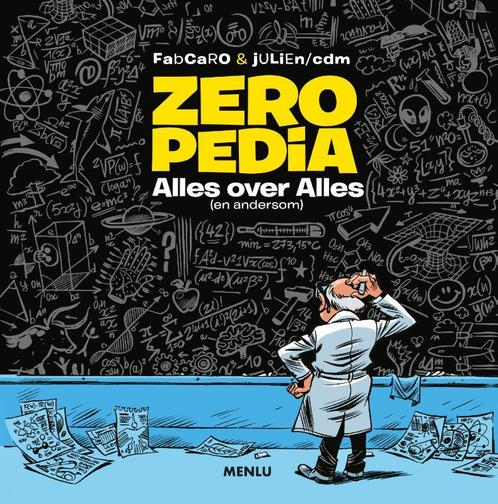 Zeropedia / Zeropedia / 1 9789083303031 Fabcaro, Boeken, Stripverhalen, Zo goed als nieuw, Verzenden