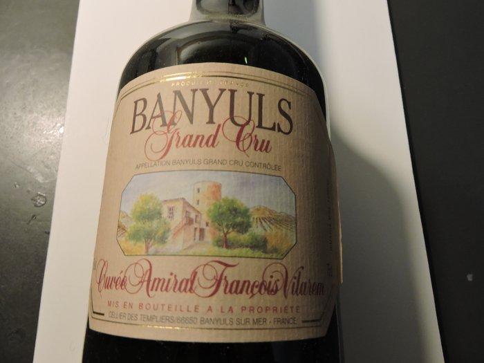 1991 Banyuls Cuvée Amiral François Vilarem Grand Cru -, Verzamelen, Wijnen