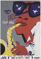 Michael Schilp - North Sea Jazz Festival Poster 1993 - Jaren