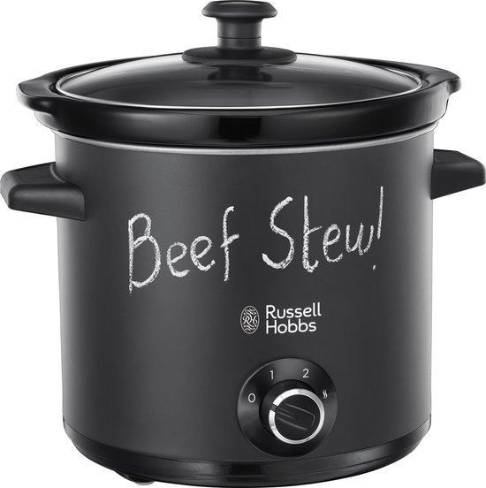 Russell Hobbs 24180-56 Chalkboard 3.5 Liter - Slowcooker, Elektronische apparatuur, Overige elektronische apparatuur, Ophalen of Verzenden