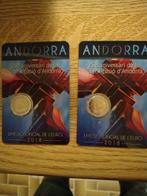Andorre, Vatican. Year Set (BU) / 2 Euro 2018 (3 Items)