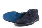 Floris van Bommel Veterboots in maat 42 Zwart | 5% extra, Verzenden, Zwart, Boots, Floris van Bommel