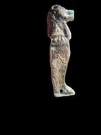Oud-Egyptisch Faience hapi-amulet - 5 cm