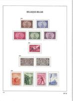Belgique 1939/1953 - Chemin de fer, la période complète, Timbres & Monnaies