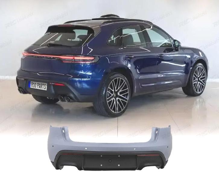 PARE-CHOCS ARRIÈRE PORSCHE MACAN 18-23 LOOK TURBO, Auto-onderdelen, Carrosserie, Verzenden