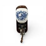 Koffiemolen - Hout, Metaal, Aardewerk, Glas - Wand