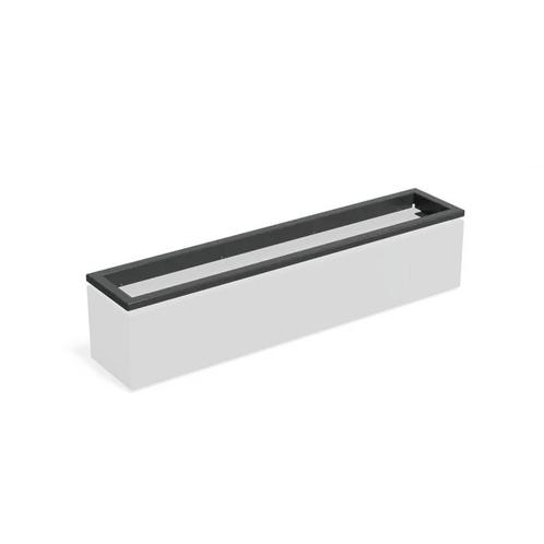In-Lite Ready opzetrand - Aluminium - 200x40x9,1cm, Tuin en Terras, Bloembakken en Plantenbakken, Minder dan 30 cm, 100 cm of meer