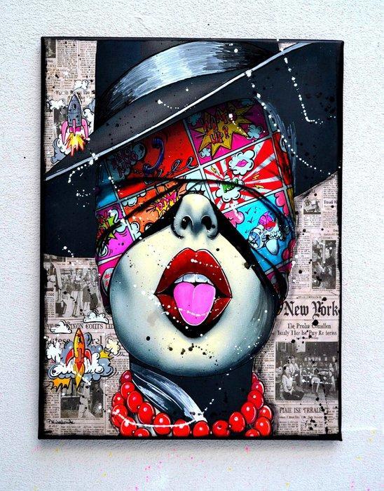 Patrycja Mroczkowska - Invisible desire Pop Art XL, Antiek en Kunst, Kunst | Designobjecten