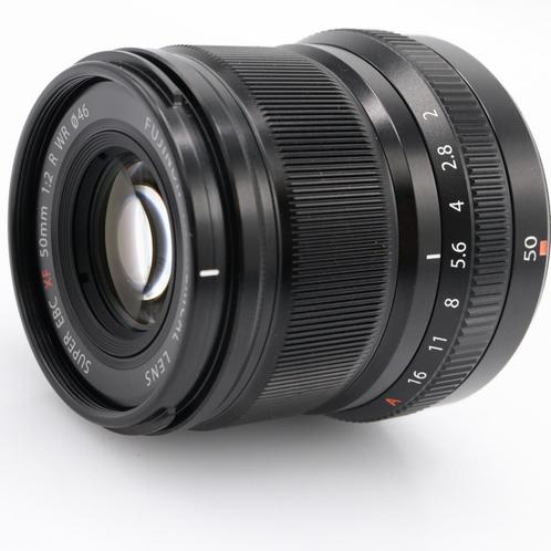 Fujifilm XF 50mm F/2 R WR occasion, Audio, Tv en Foto, Foto | Lenzen en Objectieven, Zo goed als nieuw, Verzenden