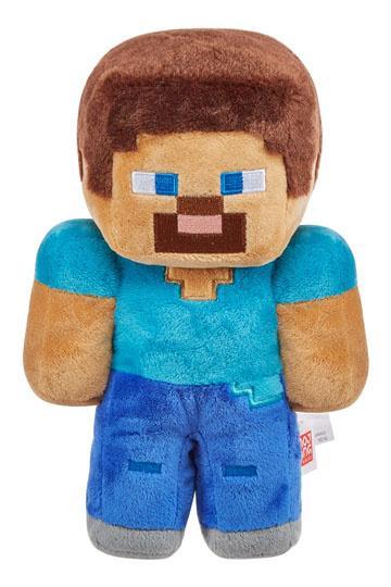 Minecraft Steve Knuffel 23 cm, Collections, Cinéma & Télévision, Enlèvement ou Envoi