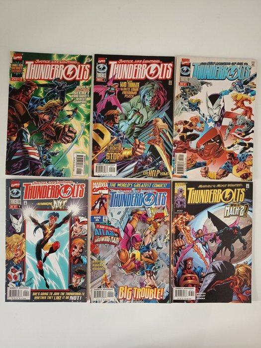 Thunderbolts Vari - Thunderbolts - 17 Comic collection -, Livres, BD | Comics