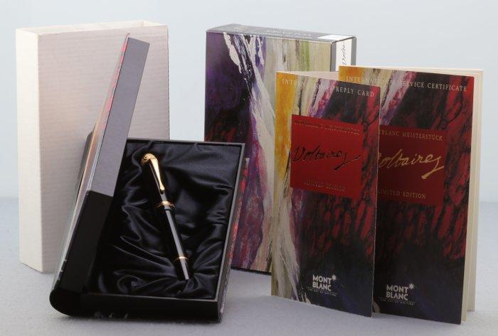 Montblanc - writer edition Voltaire - Vulpen, Verzamelen, Pennenverzamelingen