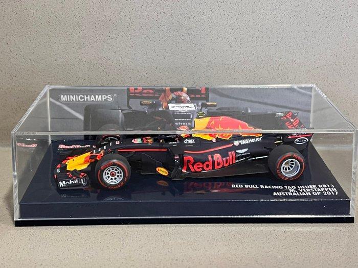 Minichamps 1:43 - Modelauto - Red Bull Racing TAG Heuer RB13, Hobby en Vrije tijd, Modelauto's | 1:5 tot 1:12