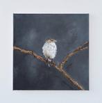 Matthieu van Riel - Langstaartmees, Antiek en Kunst