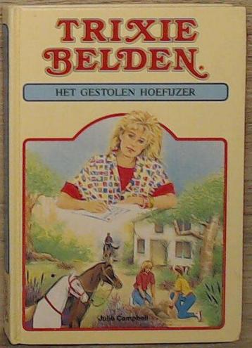 TRIXIE BELDEN. HET GESTOLEN HOEFIJZER 9789020662160, Verzenden, Naomi Campbell