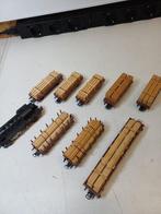 Märklin H0 - Treinset (9) - Locomotief met 8 open, Hobby & Loisirs créatifs