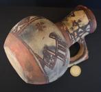 Berber Kabyle Gargoulette in terracotta - begin 20e eeuw -