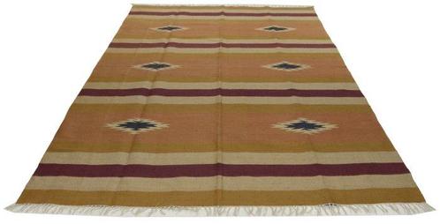 Kelim - Vloerkleed - 300 cm - 200 cm - Natuurf Colin, Huis en Inrichting, Stoffering | Tapijten en Vloerkleden