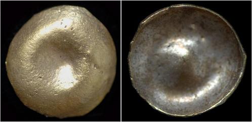 680-1250ad Sumatra Srivijaya Kingdom goud 1/32 massa goud, Postzegels en Munten, Munten en Bankbiljetten | Verzamelingen, Verzenden