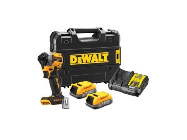 Veiling - DeWalt accu slagschroevendraaier 18V XR DCF850E2T-, Doe-het-zelf en Bouw, Gereedschap | Overige machines